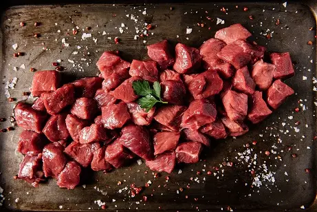 Meat Cubes